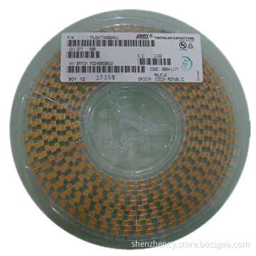 Tantalum Capacitors, TAJD686K010RNJ, 68UF, 10V, 10%, 2917, D Case